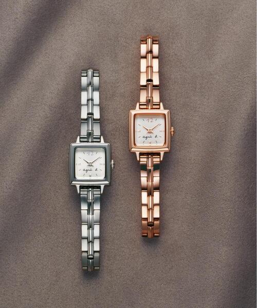 美品✨ agnes b. LM01 WATCH FCSK909 腕時計 agnes b. 腕時計 LM01 WATCH FCSK909 時計 レディース