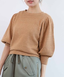 [ジェンイェ] コールニット - イエロー 楽天市場】フェザー ニット（カラーイエロー）（レディース