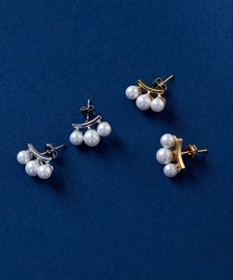 ur's（ユアーズ）の「パールポイントピアス（ピアス（両耳用））」