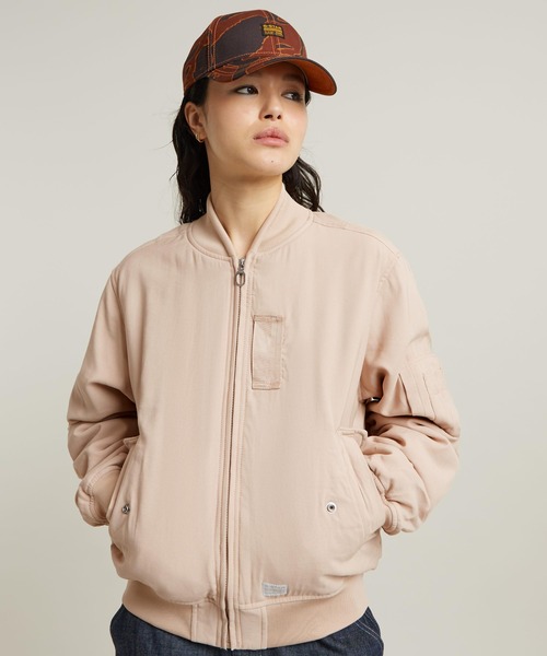 BOMBER PADDED JACKET /ボンバージャケット/MA1