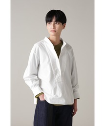 MHL.（エムエイチエル）の「GARMENT DYE COTTON POPLIN（シャツ