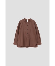 トップス MHL GARMENT DYE COTTON POPLIN GARMENT DYE COTTON POPLIN SHIRT | MARGARET HOWELL