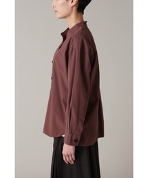 ブラウス シャツ GARMENT DYE PLAIN POPLIN レディース MHL. ブラウス シャツ GARMENT DYE PLAIN POPLIN レディース