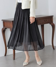 BLUEEAST | シャイニープリーツスカート(スカート)