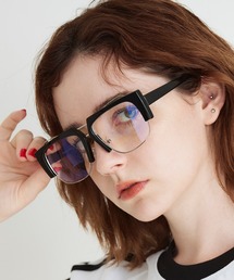 【Narcissus】ハーフリムサングラス