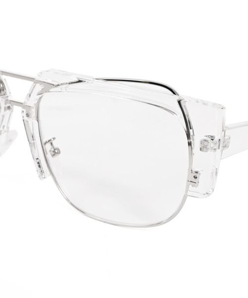 Narcissus（ナルシス）の「【Narcissus】ハーフリムサングラス（サングラス・レディース・ブラック/クリア・FREE）」の14枚目の写真