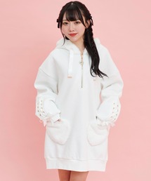 Secret Honey | ハートポケットパーカーワンピース(Tシャツ/カットソー)