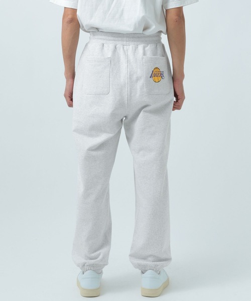 BAYFLOW（ベイフロー）の「【NBA】チームジョグパンツ（スウェットパンツ・メンズ・ブラック/オフホワイト/ブルー・MEDIUM/LARGE）」の13枚目の写真