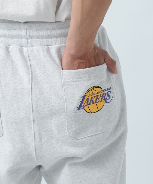 BAYFLOW（ベイフロー）の「【NBA】チームジョグパンツ（スウェットパンツ・メンズ・ブラック/オフホワイト/ブルー・MEDIUM/LARGE）」の18枚目の写真
