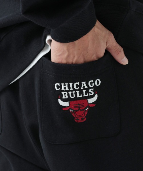 BAYFLOW（ベイフロー）の「【NBA】チームジョグパンツ（スウェットパンツ・メンズ・ブラック/オフホワイト/ブルー・MEDIUM/LARGE）」の22枚目の写真