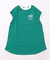 CONVERSE（コンバース）の「【CONVERSE】ボーダーワンピース/キッズ（ワンピース）」