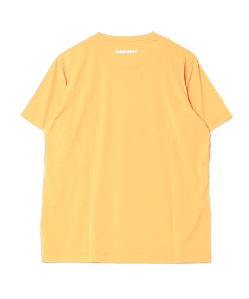 Mammut(マムート)の「マムート エッセンシャル Tシャツ AF メン / Mammut Essential T-Shirt AF Men(Tシャツ/カットソー・メンズ・オレンジ/ブルー/ダークブルー/ミント・LARGE/MEDIUM/SMALL/X-LARGE)」の21枚目の写真