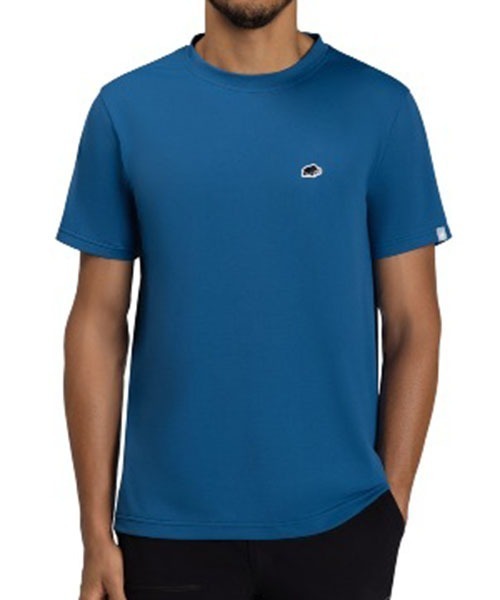 Mammut(マムート)の「マムート エッセンシャル Tシャツ AF メン / Mammut Essential T-Shirt AF Men(Tシャツ/カットソー・メンズ・オレンジ/ブルー/ダークブルー/ミント・LARGE/MEDIUM/SMALL/X-LARGE)」の3枚目の写真