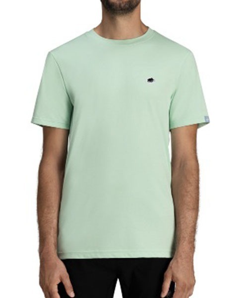 Mammut(マムート)の「マムート エッセンシャル Tシャツ AF メン / Mammut Essential T-Shirt AF Men(Tシャツ/カットソー・メンズ・オレンジ/ブルー/ダークブルー/ミント・LARGE/MEDIUM/SMALL/X-LARGE)」の2枚目の写真