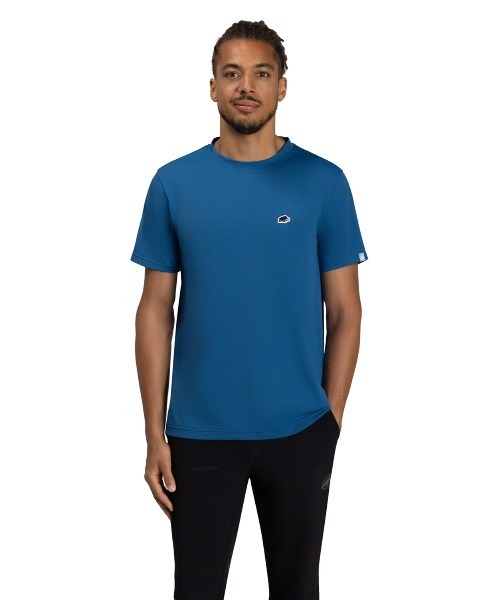 Mammut(マムート)の「マムート エッセンシャル Tシャツ AF メン / Mammut Essential T-Shirt AF Men(Tシャツ/カットソー・メンズ・オレンジ/ブルー/ダークブルー/ミント・LARGE/MEDIUM/SMALL/X-LARGE)」の8枚目の写真