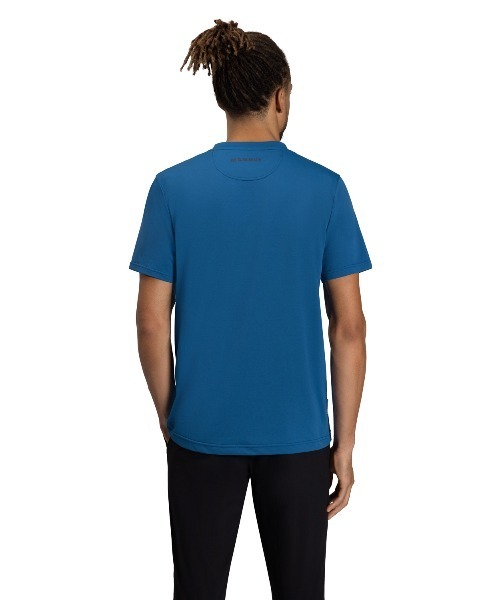Mammut(マムート)の「マムート エッセンシャル Tシャツ AF メン / Mammut Essential T-Shirt AF Men(Tシャツ/カットソー・メンズ・オレンジ/ブルー/ダークブルー/ミント・LARGE/MEDIUM/SMALL/X-LARGE)」の10枚目の写真
