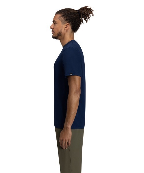 Mammut(マムート)の「マムート エッセンシャル Tシャツ AF メン / Mammut Essential T-Shirt AF Men(Tシャツ/カットソー・メンズ・オレンジ/ブルー/ダークブルー/ミント・LARGE/MEDIUM/SMALL/X-LARGE)」の12枚目の写真