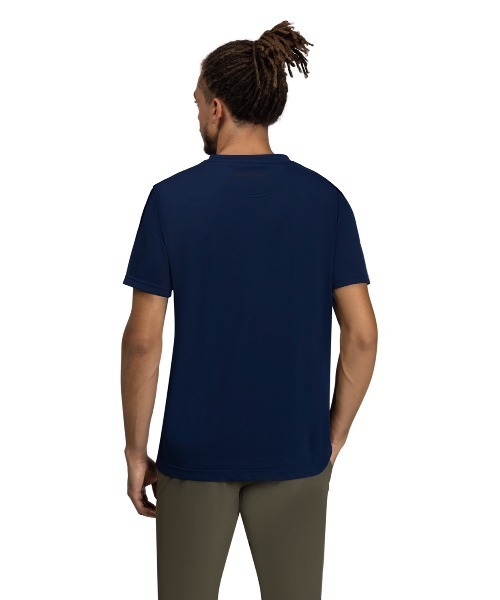 Mammut(マムート)の「マムート エッセンシャル Tシャツ AF メン / Mammut Essential T-Shirt AF Men(Tシャツ/カットソー・メンズ・オレンジ/ブルー/ダークブルー/ミント・LARGE/MEDIUM/SMALL/X-LARGE)」の13枚目の写真
