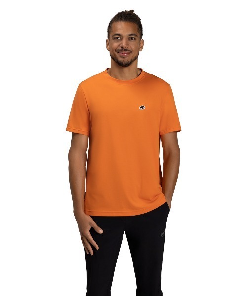 Mammut(マムート)の「マムート エッセンシャル Tシャツ AF メン / Mammut Essential T-Shirt AF Men(Tシャツ/カットソー・メンズ・オレンジ/ブルー/ダークブルー/ミント・LARGE/MEDIUM/SMALL/X-LARGE)」の14枚目の写真