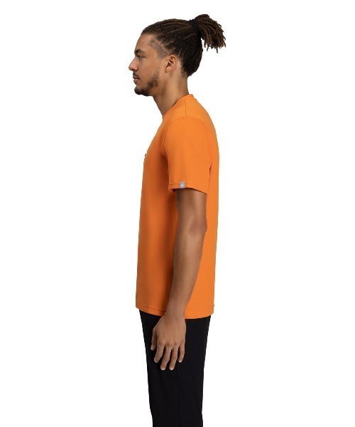 Mammut(マムート)の「マムート エッセンシャル Tシャツ AF メン / Mammut Essential T-Shirt AF Men(Tシャツ/カットソー・メンズ・オレンジ/ブルー/ダークブルー/ミント・LARGE/MEDIUM/SMALL/X-LARGE)」の15枚目の写真