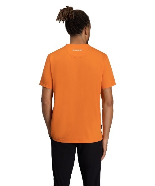 Mammut(マムート)の「マムート エッセンシャル Tシャツ AF メン / Mammut Essential T-Shirt AF Men(Tシャツ/カットソー・メンズ・オレンジ/ブルー/ダークブルー/ミント・LARGE/MEDIUM/SMALL/X-LARGE)」の16枚目の写真