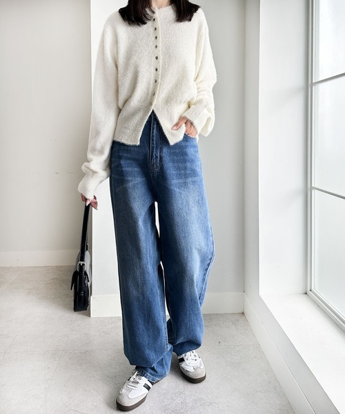 【美品✨ビブパンツ✨レディース L】ESTIVO ナイロン デニム パンツ 海外セレブファッション通販 𝐓𝐎𝐏 𝐒𝐄𝐂𝐑𝐄𝐓 | 本日20:00