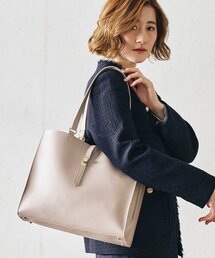 ◆【A4/お仕事】人間工学スクエアベルトヒネリトート