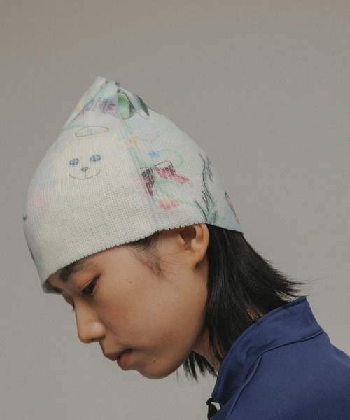 【くぅさま専用】MOMENTEL ビーニー 新品未使用 MOMENTEL JEWELRY】BEANIE