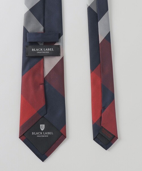 BLACK LABEL CRESTBRIDGE(ブラックレーベル・クレストブリッジ)の「クレストブリッジチェックタイ(ネクタイ・メンズ・ベージュ系その他6/ダークネイビー/ブルー系その他2・FREE)」の9枚目の写真