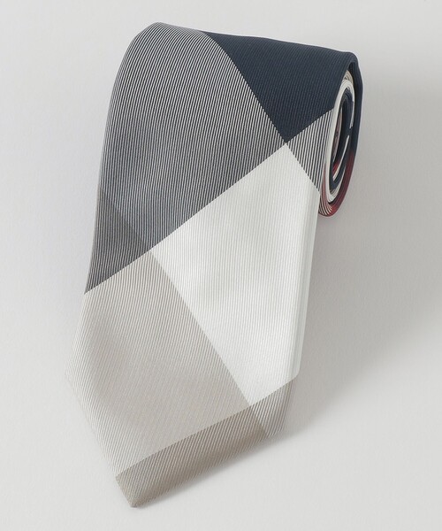 BLACK LABEL CRESTBRIDGE(ブラックレーベル・クレストブリッジ)の「クレストブリッジチェックタイ(ネクタイ・メンズ・ベージュ系その他6/ダークネイビー/ブルー系その他2・FREE)」の10枚目の写真