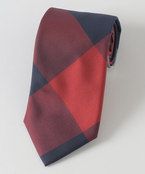 BLACK LABEL CRESTBRIDGE(ブラックレーベル・クレストブリッジ)の「クレストブリッジチェックタイ(ネクタイ・メンズ・ベージュ系その他6/ダークネイビー/ブルー系その他2・FREE)」の2枚目の写真