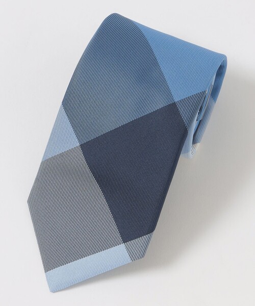 BLACK LABEL CRESTBRIDGE(ブラックレーベル・クレストブリッジ)の「クレストブリッジチェックタイ(ネクタイ・メンズ・ベージュ系その他6/ダークネイビー/ブルー系その他2・FREE)」の3枚目の写真