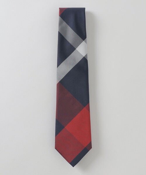 BLACK LABEL CRESTBRIDGE(ブラックレーベル・クレストブリッジ)の「クレストブリッジチェックタイ(ネクタイ・メンズ・ベージュ系その他6/ダークネイビー/ブルー系その他2・FREE)」の8枚目の写真