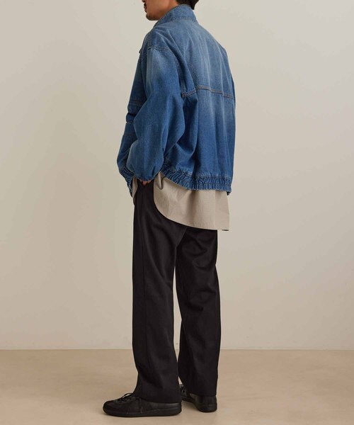 【ゆりたん様】アダムエロペ　デニムジャケット ADAM ET ROPE'（アダムエロペ）の「【コットンUSA】ドライタッチ