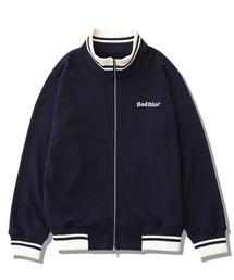 BadBlue（バッドブルー）の「BadBlue (バッドブルー) Logo Zipup Jersey Navy（ジャージ）」