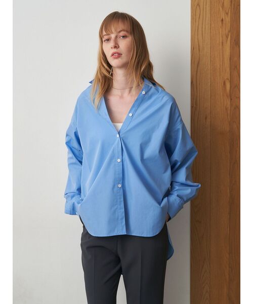 2024 ファッション ⭐︎エレンディーク⭐︎2025SS オープンカラー