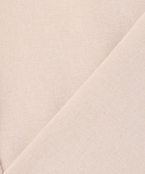 ANY SIS（エニィスィス）の「【UVカット / 接触冷感 / 吸水速乾】スマートビューティストレッチ ショートノーカラージャケット（ノーカラージャケット・レディース・ネイビー系/ライトグレー系/ベージュ系/黄土色系・1/2/3）」の5枚目の写真