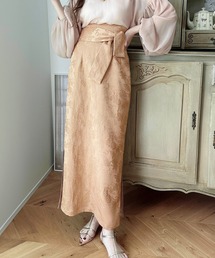 Meiru | ウエストリボンIラインスカート(スカート)