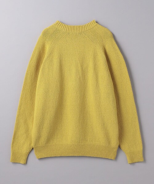 UNITED ARROWS（ユナイテッドアローズ）の「ブークレ Vネック ニット（ニット/セーター・メンズ・イエロー/ライトグレー/ブラック・XL/M/S/L）」の4枚目の写真