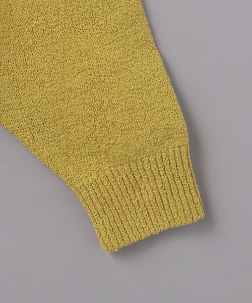 UNITED ARROWS（ユナイテッドアローズ）の「ブークレ Vネック ニット（ニット/セーター・メンズ・イエロー/ライトグレー/ブラック・XL/M/S/L）」の14枚目の写真