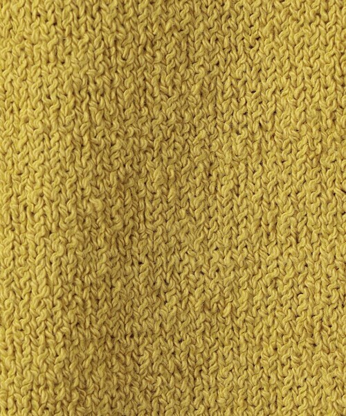 UNITED ARROWS（ユナイテッドアローズ）の「ブークレ Vネック ニット（ニット/セーター・メンズ・イエロー/ライトグレー/ブラック・XL/M/S/L）」の11枚目の写真