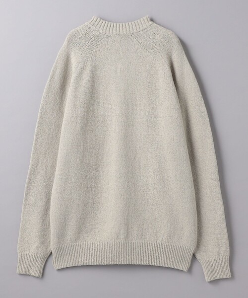 UNITED ARROWS（ユナイテッドアローズ）の「ブークレ Vネック ニット（ニット/セーター・メンズ・イエロー/ライトグレー/ブラック・XL/M/S/L）」の17枚目の写真