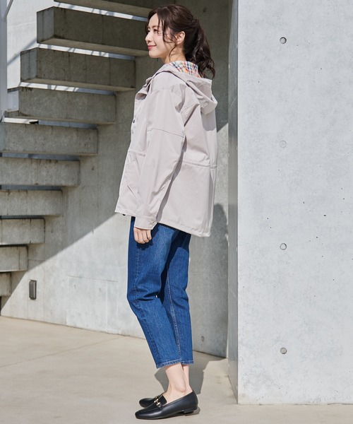 ユーティリティシェアマウンテンパーカー