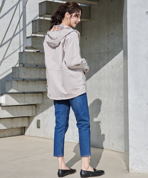 ユーティリティシェアマウンテンパーカー