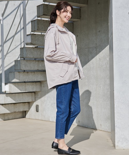 ユーティリティシェアマウンテンパーカー