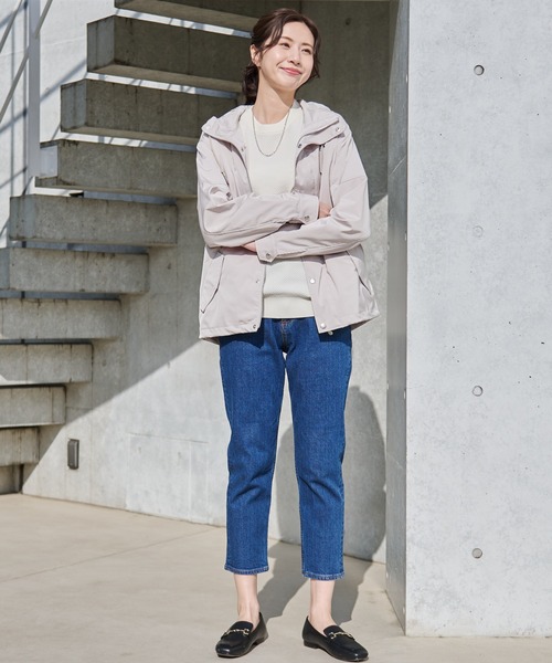 ユーティリティシェアマウンテンパーカー