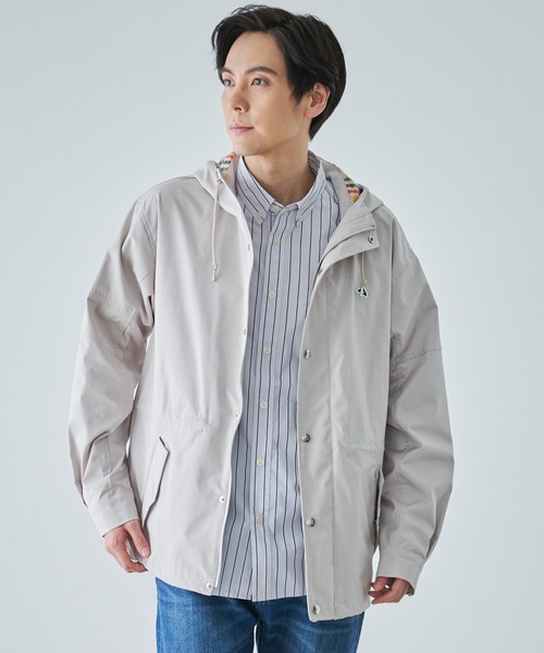 ユーティリティシェアマウンテンパーカー