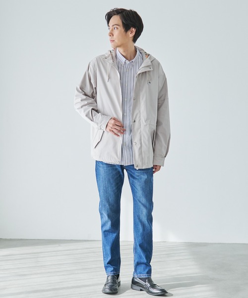 ユーティリティシェアマウンテンパーカー