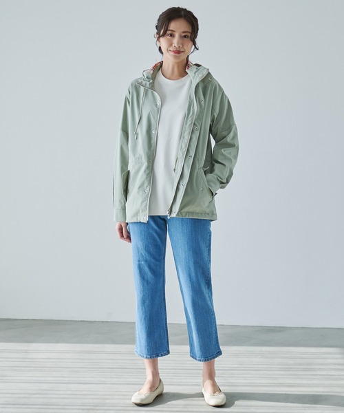 ユーティリティシェアマウンテンパーカー