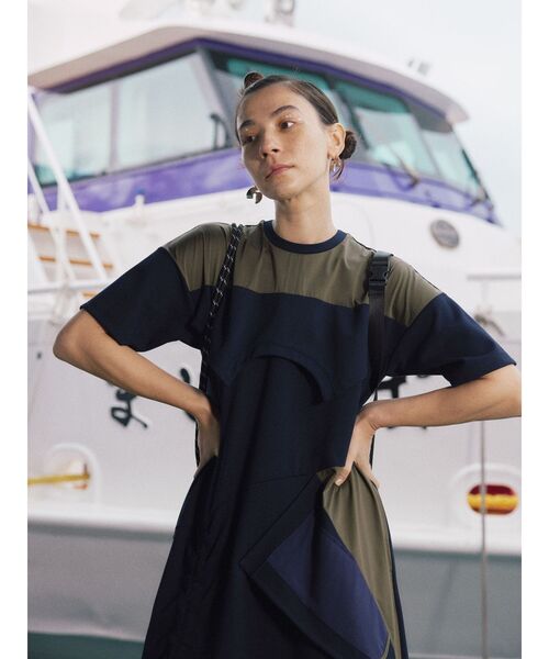 UN3D.（アンスリード）の「ターンオーバーカットワンピース